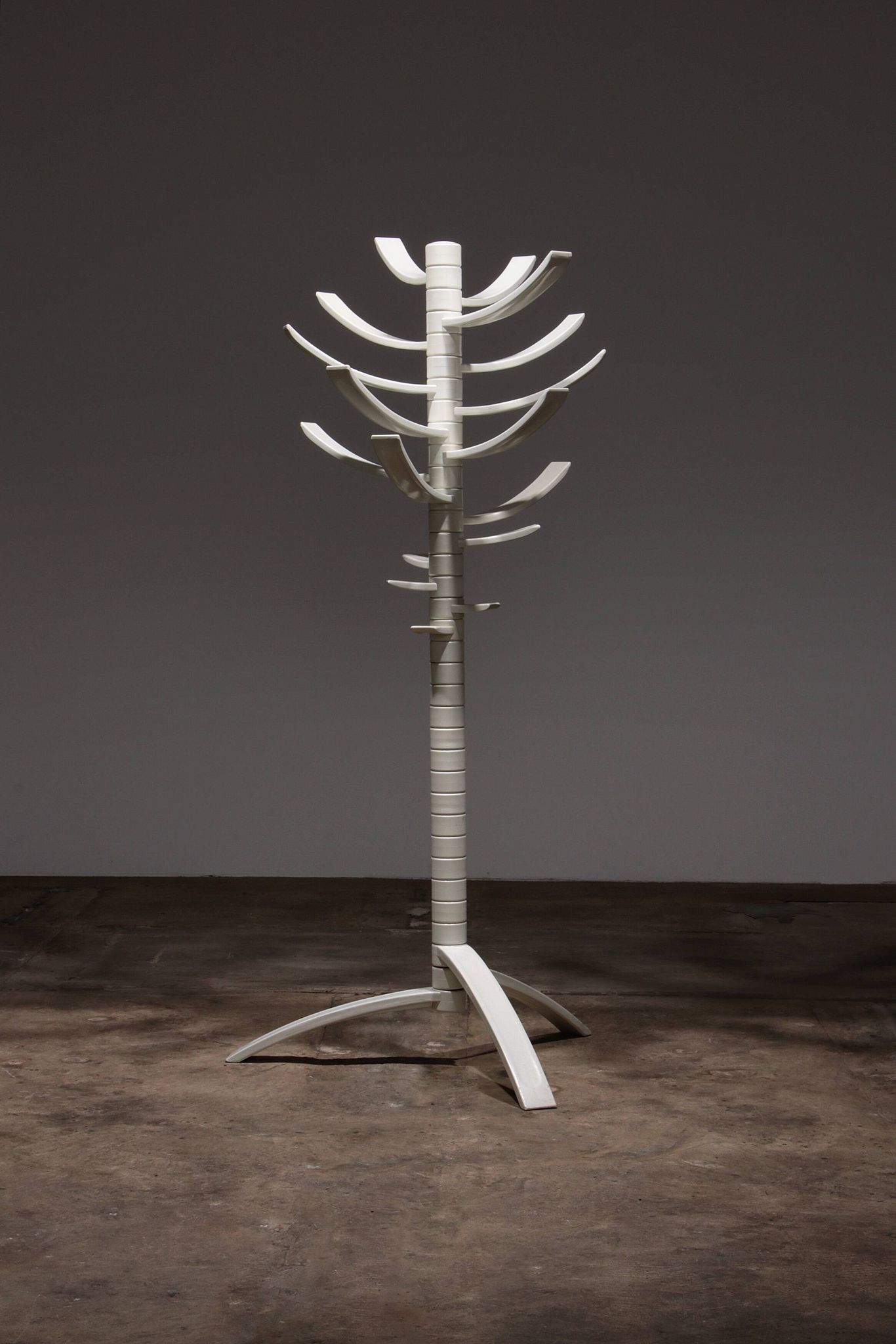 Bruce Tippett Sculptural Model Renna coat rack, Knoll Int, 1960