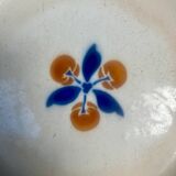 Plat rond creux terre de fer