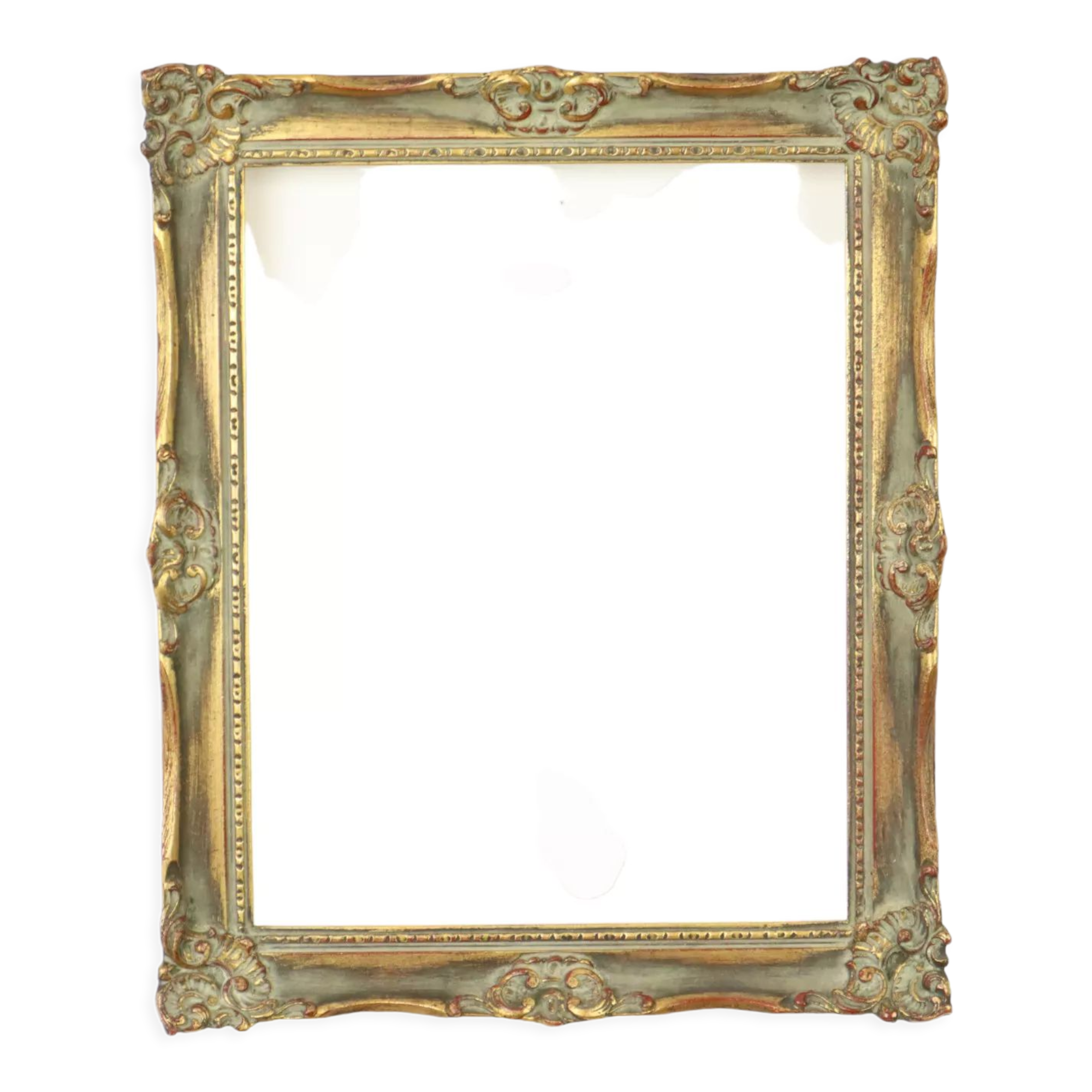 Classic golden wooden frame baroque style painting frame 36x30cm