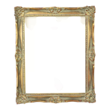 Classic golden wooden frame baroque style painting frame 36x30cm