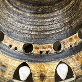 G Pelletier ceramic lamp