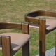 2 vintage bar chairs Germany