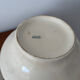 Blue ironstone soup tureen Longchamp model Denise