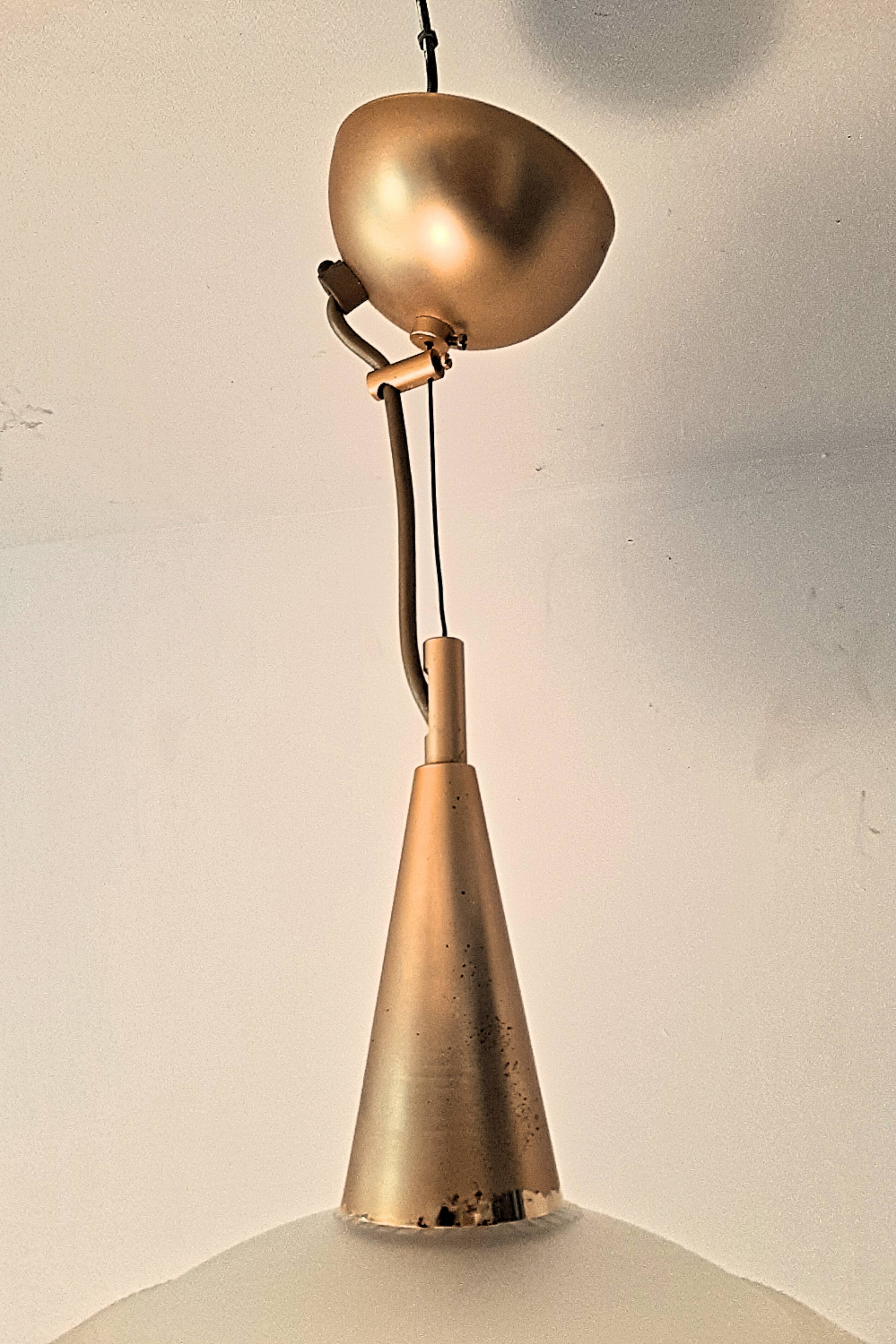 Vintage retro suspension French 1980s