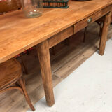 Ancienne table en chêne
