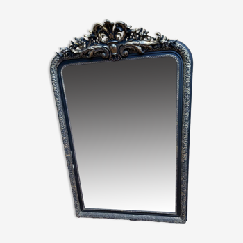 Napoleon III period mirror
