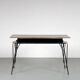 1950s Willy van der Meeren teacher’s desk for Tubax, Belgium