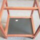 Paire de fauteuils scandinave 1980