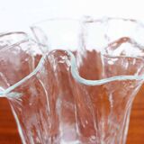 Vase en verre années 70/80
