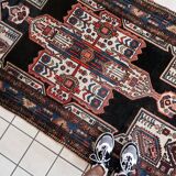 Tapis ancien fait main Malayer 123cm x 199cm - 1C999