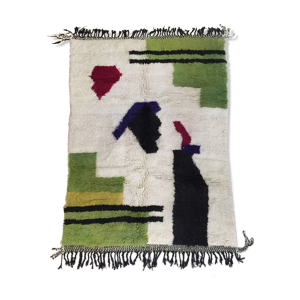 tapis berbère marocain
