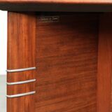 Luxury Art Deco design side/coffee table in triangular shape