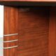 Luxury Art Deco design side/coffee table in triangular shape
