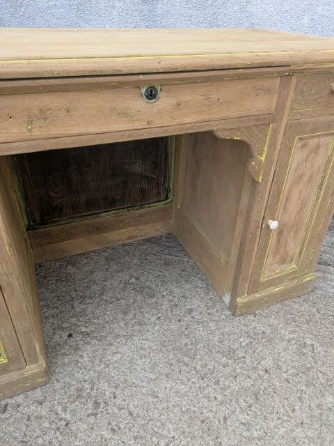 Bureau en chêne