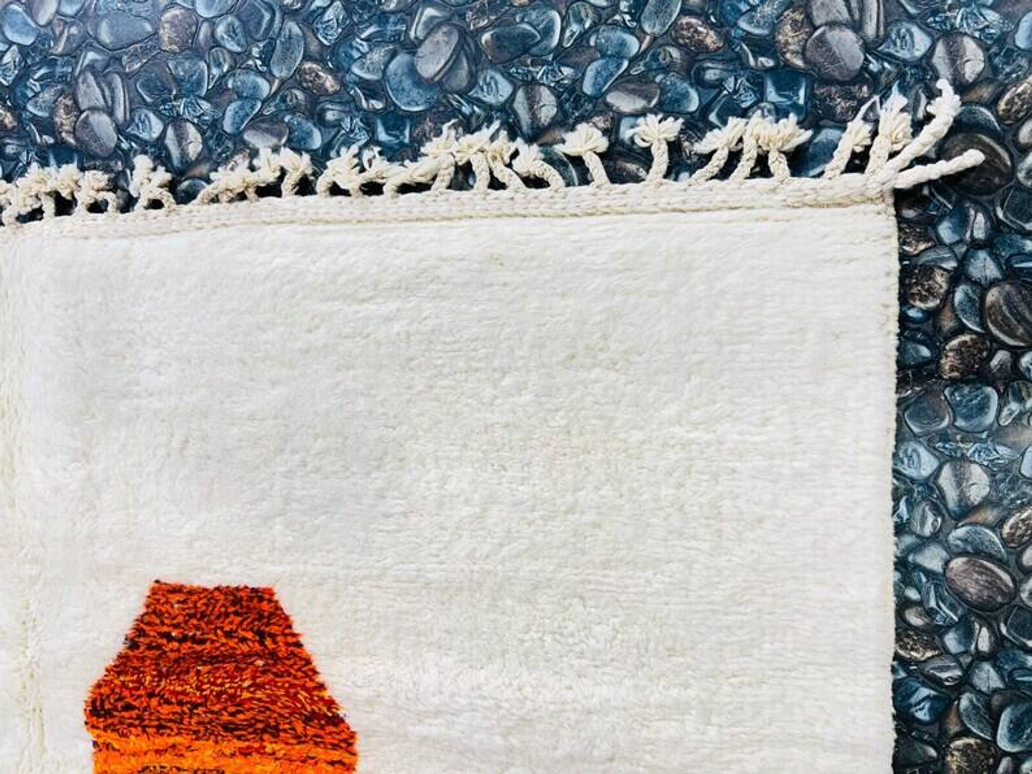 Magnificent Berber wool rug 200cmx300cm