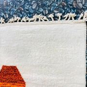 Magnificent Berber wool rug 200cmx300cm