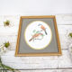 Reproduction of passerine birds by Murr ornithological board
