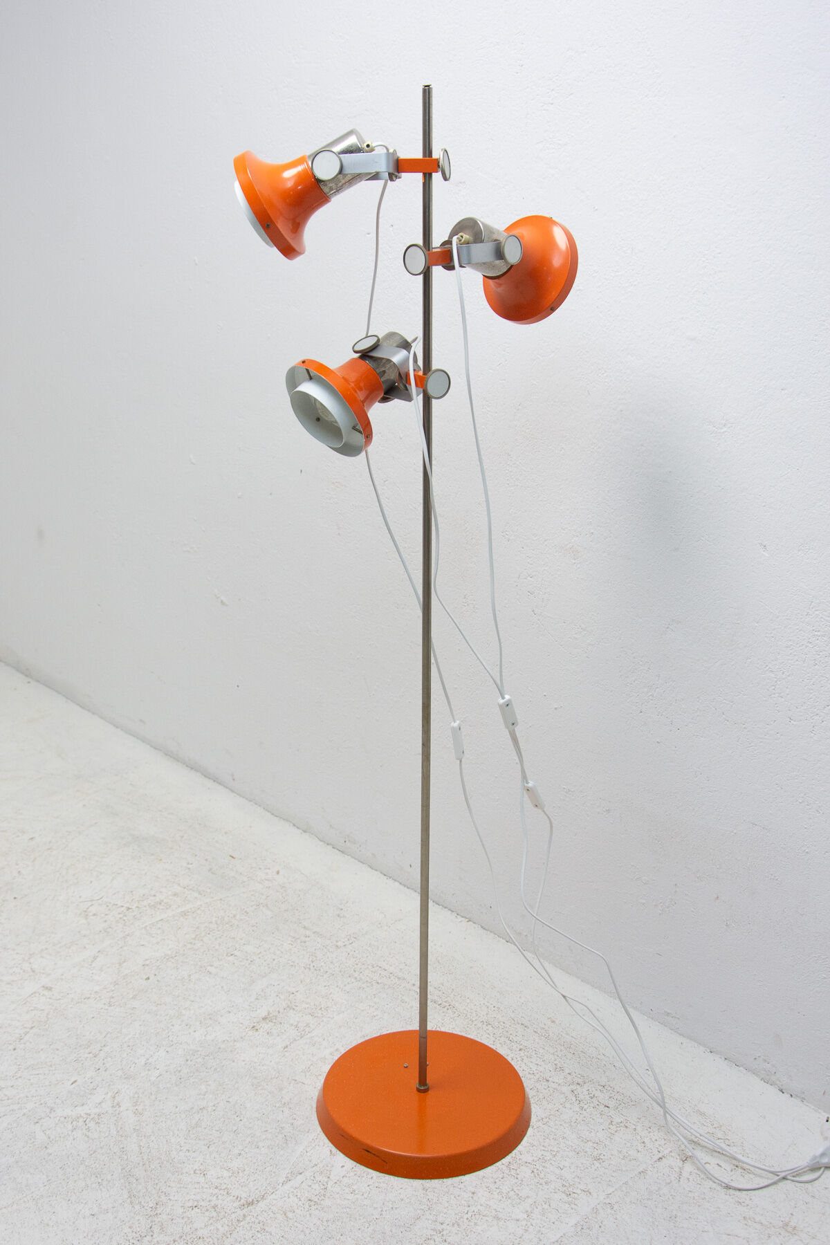 Mid-century spot floor lamp, designed by Josef Hurka, 1960’s