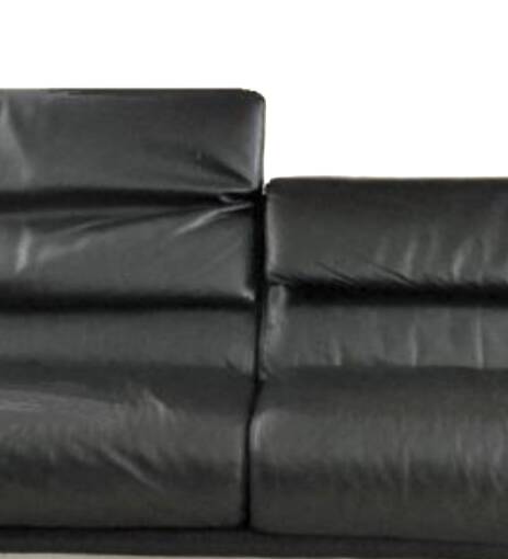 B&B leather sofa Alanda model