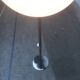 Flash floor lamp from the Italian mid-century space age by Guzzini.