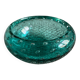 Purple and blue Murano glass ashtray