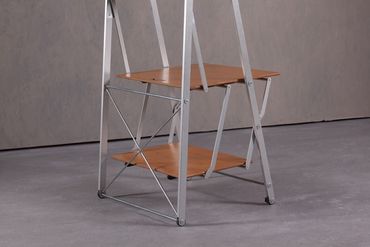 Saltimbanco shelf desk by Raul Barbieri & Giorgio Marianelli for Rexite, Italy 2000’s