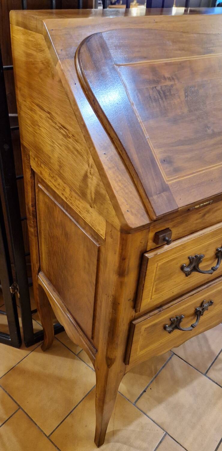 Walnut secretary slope desk