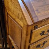 Walnut secretary slope desk