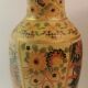 Ensemble de 3 vases japonais anciens Satsuma