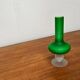 Vase from the Italian Satinato series and glass attributed to Carlo Moretti, 1970s, set of 2.