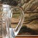 Crystal carafe by Baccarat, Picadilly model.
