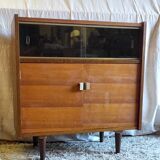 Vintage oak sideboard - mid-20th century