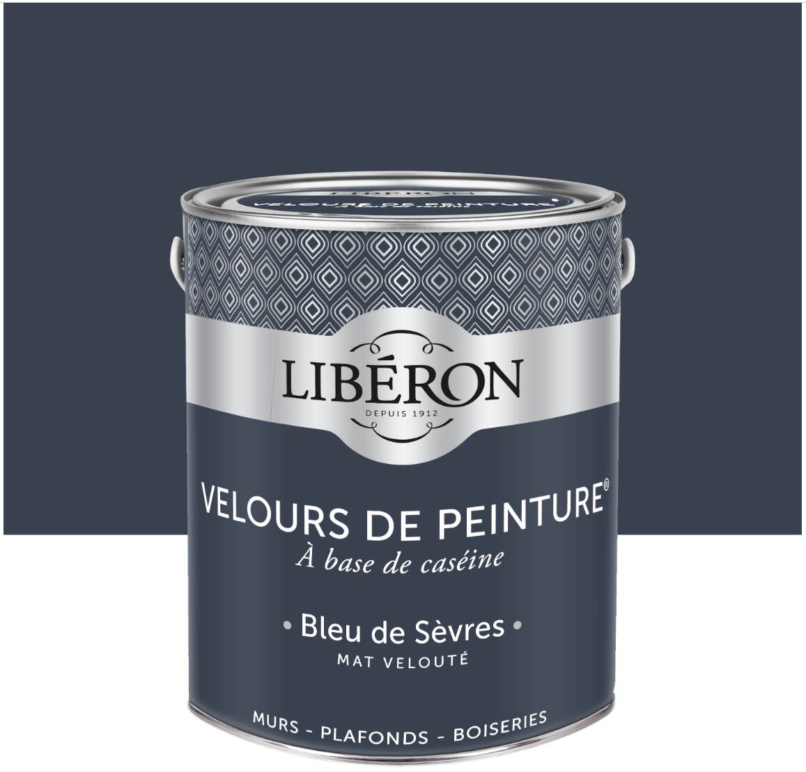 Duo de Chevets de style Louis XV, Bleu de Sèvres