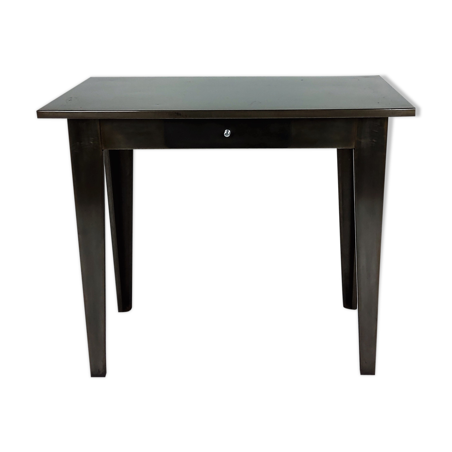 Metal table Ronéo 1960