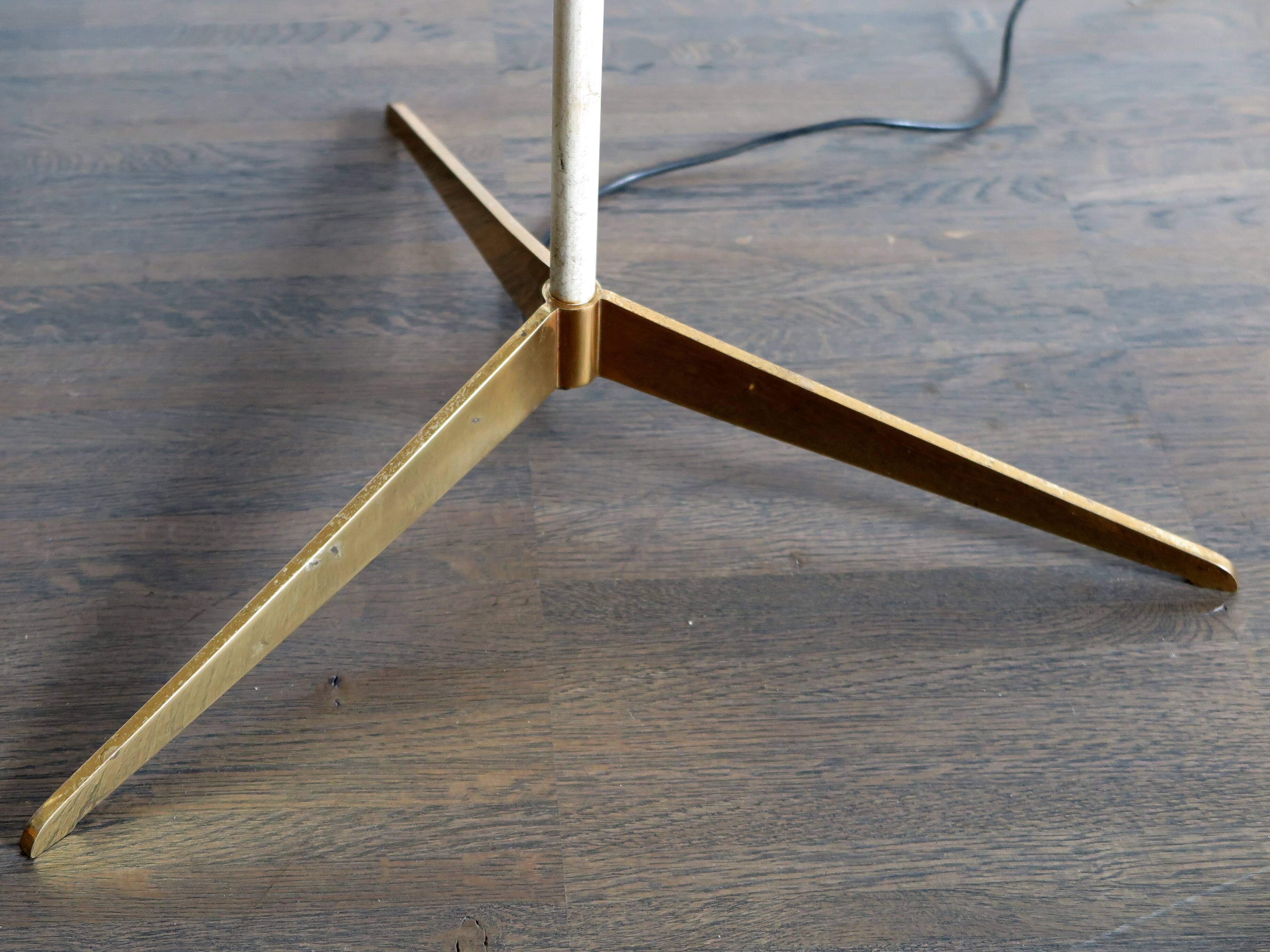 Stilnovo Italian modern floor lamp, 1950