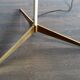 Stilnovo Italian modern floor lamp, 1950