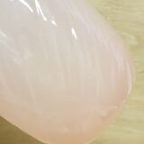 Pink opaline perfume bottle