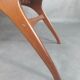 Teak & Fluted coffee table by Olav Laupsa for Sola Møbler, Vintage Norwegian 1960s