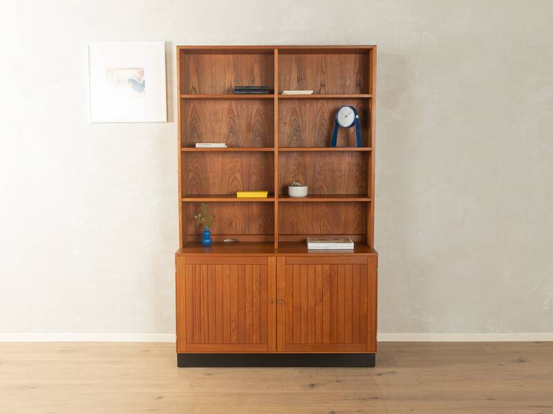 Classic two-piece sideboard from the 1960s by Poul Hundevad