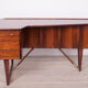 Mid Century Boomerang Rosewood Desk by Peter Løvig Nielsen, 1970s