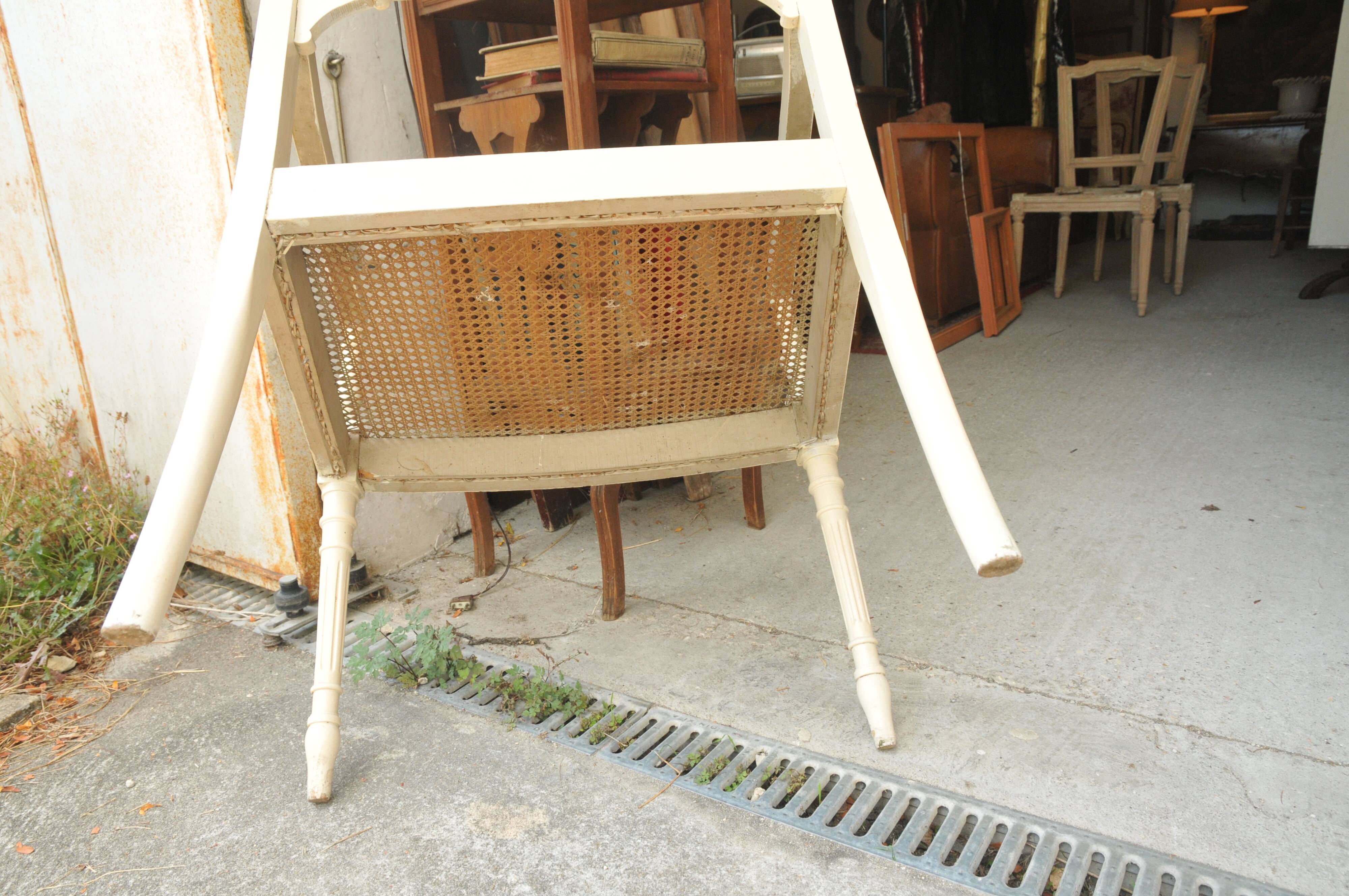 Armchair Louis XVl