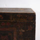 Antique chest painted in pine wood – China, around 1900