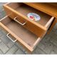 Bureau vintage pieds compas 1950