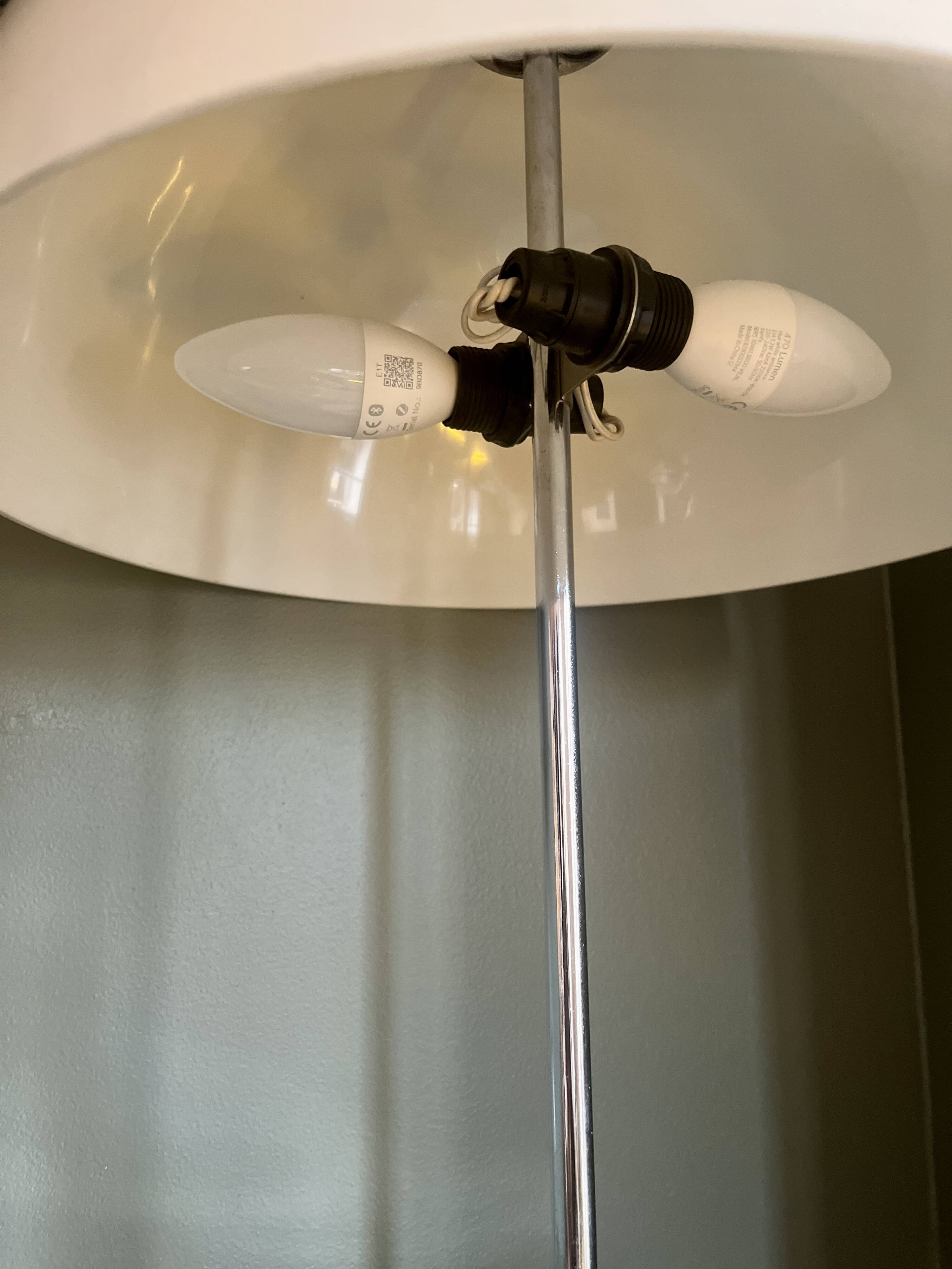 Unilux vintage design mushroom lamp