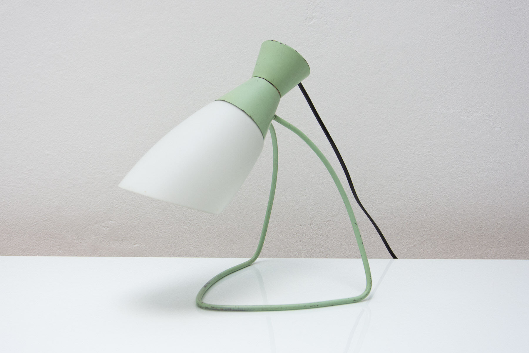 Mid century desk lamp designed by Josef Hurka for Napako 1960s