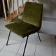 Pierre Paulin chair for 50s TV furniture