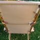 Chaise longue bain de soleil vintage