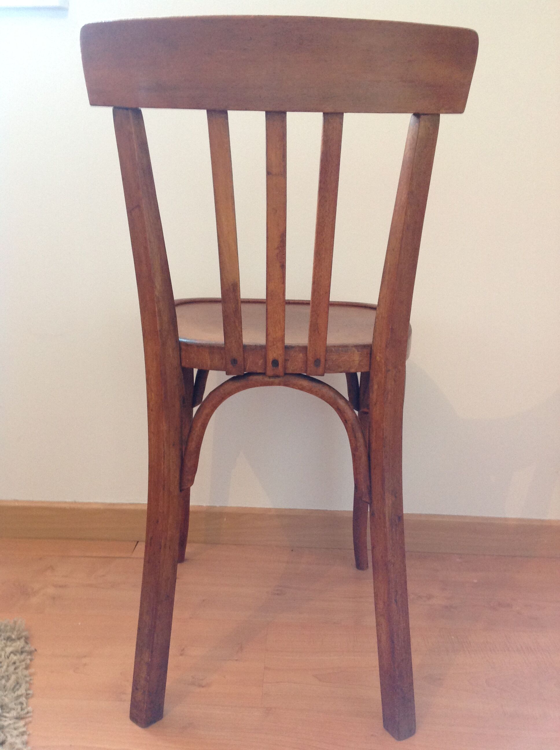 Mahieu bistro chair / vintage 50s