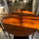 Vintage rosewood table and chair set