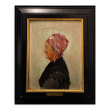 Portrait painting by Choppard-Mazeau, 1890